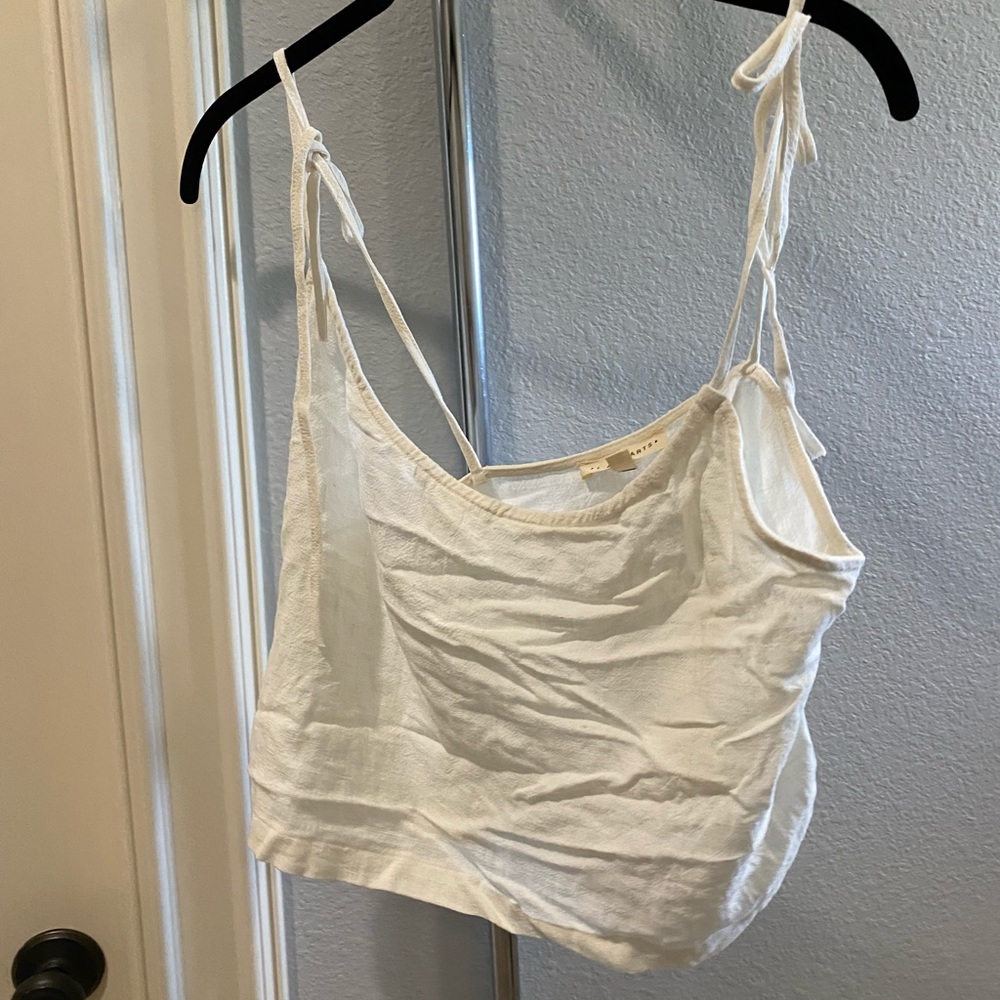 LA hearts cropped tank